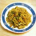 YUZVIO's cooksnap of when they made 節約！もやしのソバメシ.