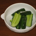オレンジブレッド's cooksnap of when they made 簡単絶品★きゅうりの漬物.