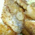 林檎／RS's cooksnap of when they made 天ぷら粉で簡単！鯛のムニエル.