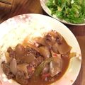 おかんのだいどころ's cooksnap of when they made フレッシュトマトでルゥなしハヤシライス.