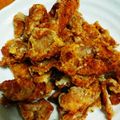 みつのぞ's cooksnap of when they made 旨味たっぷりパリパリ鶏皮チップス♪.