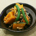 ナリンV8VV8T☆'s cooksnap of when they made 簡単☆かぼちゃのそぼろ煮.