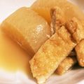 Hirokko♫'s cooksnap of when they made シンプルに大根と油揚げの煮物.