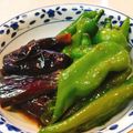 あけちゃんち。's cooksnap of when they made 夏はコレ♪甘長ピーマンと茄子の煮浸し.