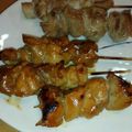 クック7UNJ05☆'s cooksnap of when they made 簡単！絶品！焼き鳥&焼き鳥のタレ.