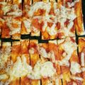 シナモシナモ's cooksnap of when they made 節約レシピ♡食パンみみピザマヨ.