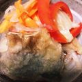 tomochon's cooksnap of when they made 新玉ねぎ～鯵の南蛮漬け～話題入り感謝.