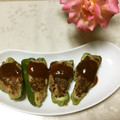 マラガの空's cooksnap of when they made 簡単！とろ～り♪ピーマンの肉詰め.