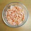 シナモシナモ's cooksnap of when they made レンジで簡単！鮭フレーク.