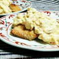 yangpa's cooksnap of when they made 鮭のムニエルと自己流タルタルソースもどき.