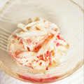 クックWSPX1I☆'s cooksnap of when they made 簡単絶品 大根とカニカマのマヨサラダ.