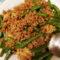 espoir12's cooksnap of when they made いんげん豆とひき肉の炒め物.