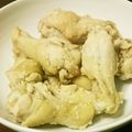 yuzuyu's cooksnap of when they made 圧力鍋で超簡単＊激ウマ 手羽先（塩麹）.