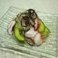 オレンジデイ's cooksnap of when they made もみもみ塩昆布、レモン、タコ玉マリネ♪.