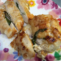 aoi___nt's cooksnap of when they made とりむね肉のしそチーズはさみ焼き.