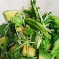 noborifuji's cooksnap of when they made 和食に合う♡アボカドと水菜のサラダ.