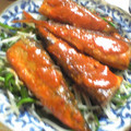 aki21's cooksnap of when they made ∞∞秋刀魚の韓国風照り焼き∞∞.