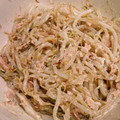 kumachan2007's cooksnap of when they made 簡単♪もやしツナマヨ和え.