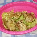 はるちゃを's cooksnap of when they made 簡単♪鶏肉とキャベツの蒸し焼き✨.