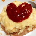 クックRHP51P☆'s cooksnap of when they made 混ぜるだけのチキンライスdeオムライス♪.