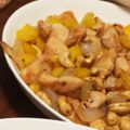 クックLH7A86☆'s cooksnap of when they made 鶏ささみでカシューナッツ炒め.