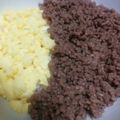 門松なめこ's cooksnap of when they made 簡単★二色丼.