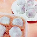 ふみぱっぱ's cooksnap of when they made 春爛漫♡簡単いちご大福.