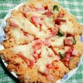 クックKHNBMS☆'s cooksnap of when they made カリカリもちもちご飯ピザ(焼きTKG).