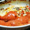 かなニャンコ's cooksnap of when they made 白身魚のグラタン風～オーロラソース添え～.