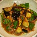 Riekoney's cooksnap of when they made ナスとひき肉の味噌炒め.