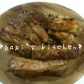 papikun's cooksnap of when they made トニーローマ風☆バッファローBBQソース.