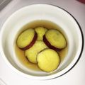 そらくん2歳ママ's cooksnap of when they made さつまいもの甘辛煮.