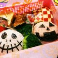いよ9126's cooksnap of when they made ハロウィン キャラ弁.