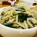 うぅこちゃん's cooksnap of when they made 簡単５分！さっぱりわかめサラダ.