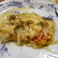 Haru Haru's cooksnap of when they made サワラのムニエル☆イタリア風.