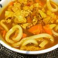 さあさま's cooksnap of when they made 簡単!!基本のカレーうどん.