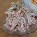 桃てろ's cooksnap of when they made 胡麻たっぷり子供が好きな♡ごぼうサラダ.