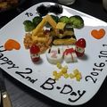 Gakkyun's cooksnap of when they made キャラ弁ショベルカー☆玉子焼きで簡単☆.