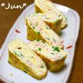 ＪＵＮちゃン's cooksnap of when they made 芙蓉蟹みたいな☆中華風カニ卵焼き.
