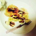Key512's cooksnap of when they made もっちもち！パンケーキ♪ダイエットにも！.