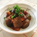 nasubeam's cooksnap of when they made コンニャクと椎茸のピリ辛炒め.