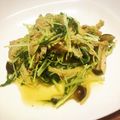 Moffyyy's cooksnap of when they made 水菜大量消費！豚肉と水菜の塩麹柚子胡椒炒.