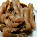 ささらんらん's cooksnap of when they made 簡単こんにゃくの甘辛煮 常備菜にも！.
