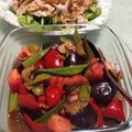 pomponn's cooksnap of when they made バジル香る♪夏野菜のマリネ.