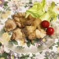 なつき☆ミ's cooksnap of when they made 絶品！オレンジジュースで唐揚げ.
