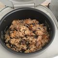 RyHaku's cooksnap of when they made 栄養満点！ひじきの炊き込みご飯.