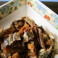 chako106HM's cooksnap of when they made 酒肴に最適！身欠きにしんの醤油浸け.