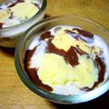 ゆうジュニア's cooksnap of when they made ★クランキーチョコdeアイスクリーム層★.