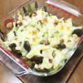 YUKIKI☆'s cooksnap of when they made ガス不要！簡単！きのこと納豆のココット☆.