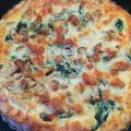 クックG5UZYB☆'s cooksnap of when they made ベーコンとほうれん草のキッシュ.